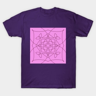 Rose Scroll T-Shirt